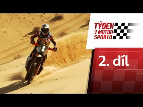 Týden v motorsportu: Rallye Dakar a Africa Eco Race (2. díl)