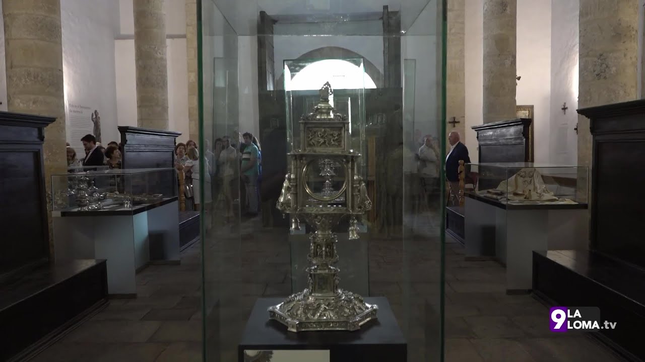 La Trabajadera en Tiempo de Glorias · Exposición «Este es el Sacramento de Nuestra Fe», Baeza