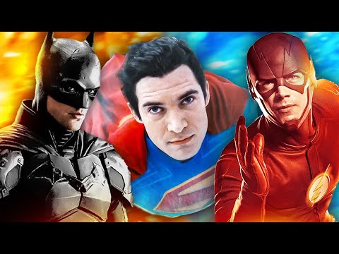 HUGE DC Studios Crossovers COMING!? - The Flash, The Batman & MCU Crossover!?