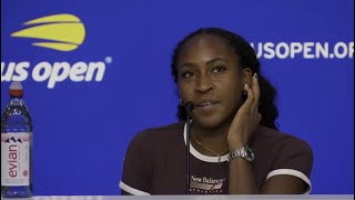 Coco Gauff Gets Personal - Black Excellence - Arthur Ashe- Althea Gibson- Big Foe- Ben Shelton 