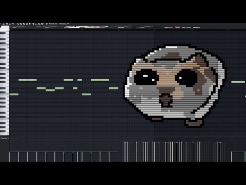 What sad hamster sounds like on piano