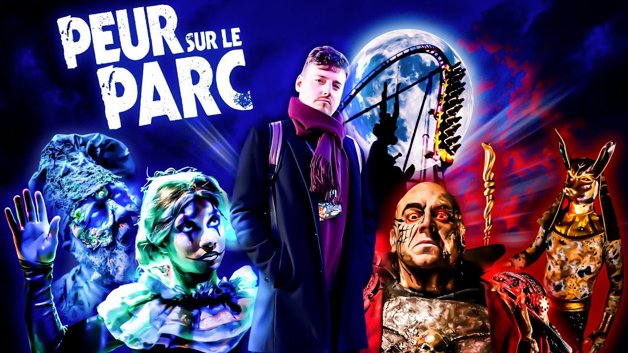 Peur sur le Parc : FULL EXPERIENCE - Halloween 2025 Parc Astérix ! (j'ai pas de ticket🤣)