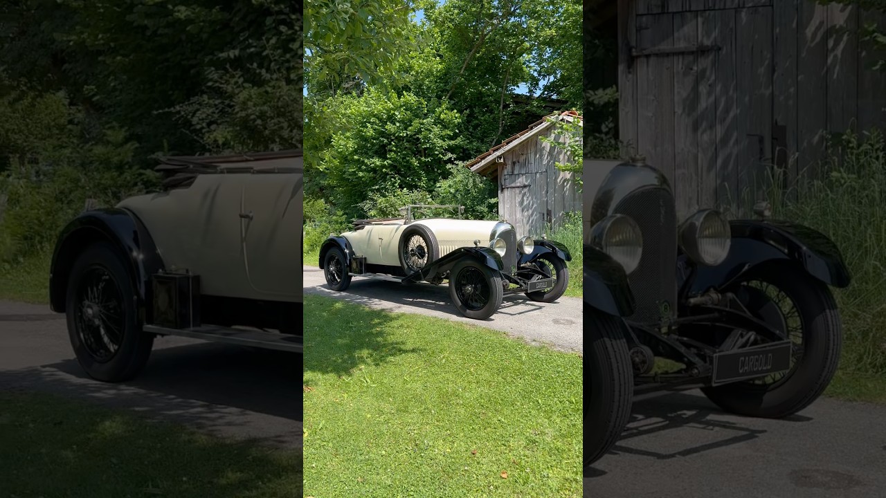 Video-voorbeeld van Bentley 3 Litre (1924)