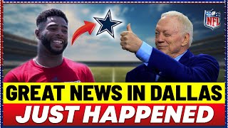 🔥MASSIVE NEWS! JUST HAPPENED! 2X SUPER BOWL CHAMPION JOINS DALLAS!  DALLAS COWBOYS NEWS TODAY!