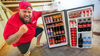 COMPREI TUDO NO MERCADO PRA MINI GELADEIRA DO BOTO