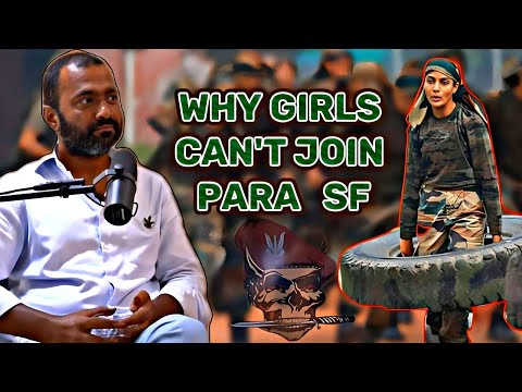 Why Girls can't join PARA SF😈😈||  मौत का खेल X Major Vivek Jacob #indian_army #special_forces