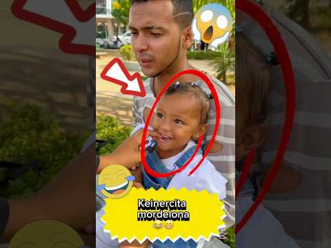Keinercita mordelona 😂😁😄 😂  #viral #youtubeshorts #shortvideo #comedy #love #shorts