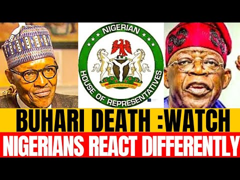 🔥NIGERIANS REACT TO MUHAMMED BUHARI DEATH #BUHARI