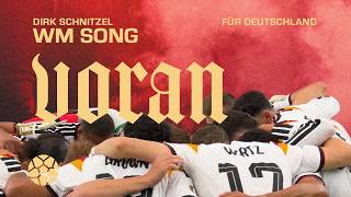 🇩🇪 Deutschland WM Song 2026 ⚽ Voran! – Für Deutschland | Dirk Schnitzel | Offizielles Fanlied 🔥