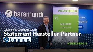 baramundi software GmbH × Heidelberg iT – Partner-Statement