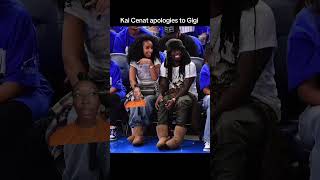 Kai cenat apologies to Gigi #kaicenat #gigi
