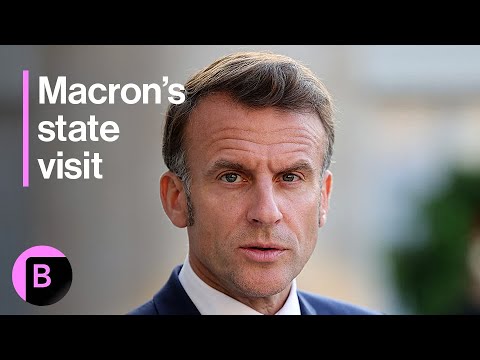 YouTube video thumbnail: France's Macron's State Visit to the UK: What's on the Agenda