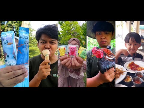 MAU ESKRIM FROZEN DAN PERMEN