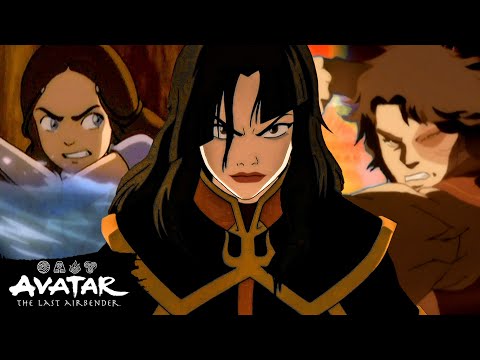 Zuko + Katara vs. Azula 🔥 FINAL FIGHT | Full Scene | Avatar: The Last Airbender