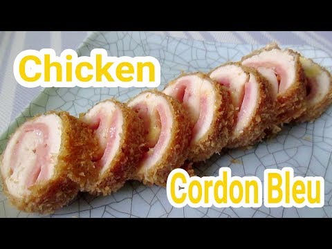 Chicken Cordon Bleu Recipe | Chicken Cordon Bleu No...