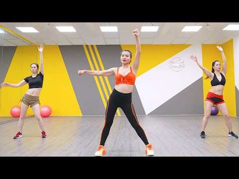 AEROBIC DANCE | Lose 2 Kg in 7 Days - Aerobic Dance Exercises for Weight Loss