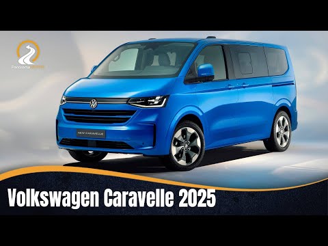 Volkswagen Caravelle 2025 | ESPERADA RENOVACIÓN DEL CLÁSICO MODELO!!!