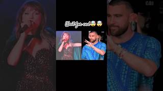 Taylor Swift Says I Miss You Travis Kelce During Her Performance in Day 2 Sydney🤯🤯 #shorts
