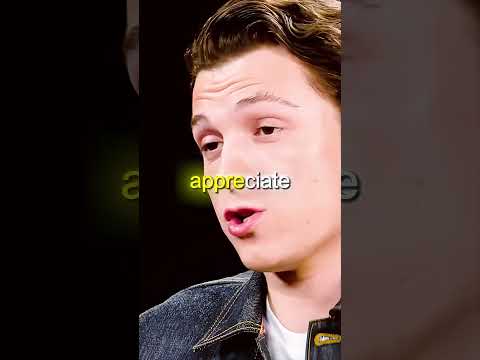 Tom Holland REVEALS Why He Loves The Punisher! #shorts