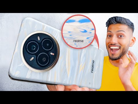 Realme 14 Pro+ Unboxing - Color Changing 🎨 3X presicope 📸 ₹27,999