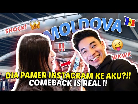 Ketemu Bule Ukrainaa Pamer Instagram Ke Aku Di Moldovaaa ‼️