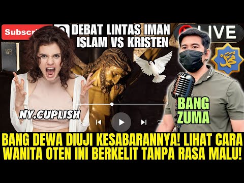 Bang Dewa Di Uji Kesabarannya.! Lihat Cara Wanita Oten Ini Berkelid Tanpa Ada Rasa Maloe.! Terseru.!