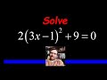 Solving Equations and Complex Numbers