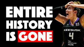The WNBA Have Just ERASED This Franchise...