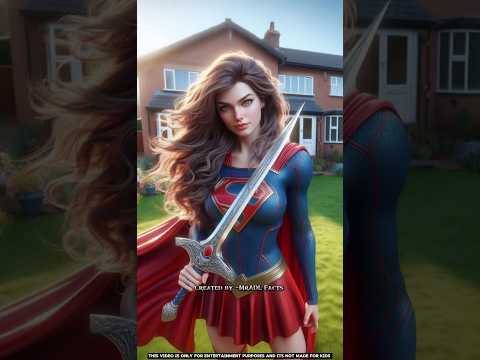Supergirl ke liye kon apne dada ji sabse purani pusteni cheej lekar aayega #spidarman #shorts