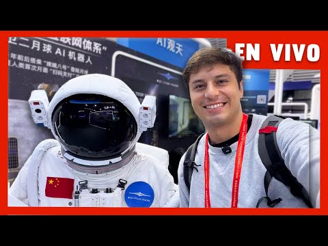 ASÍ ES UNA PELEA DE ROBOTS EN CHINA: EN VIVO