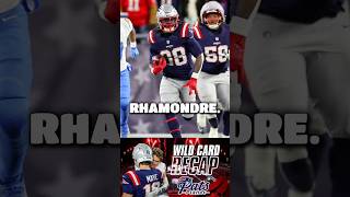 Rhamondre Stevenson has been HIM