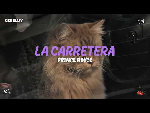 Prince Royce - La Carretera (Letra)