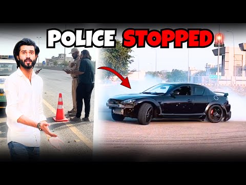 Test Drive mein e drifting start🔥☠️ || Police?🚓 || Crazy Donuts & Sound🔥