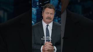 Nick Offerman explains how America's farms are feeding corporations more than people #dailyshow