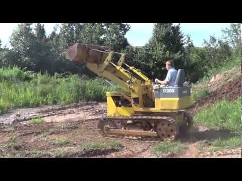 KOMATSU D20S-5 For Sale