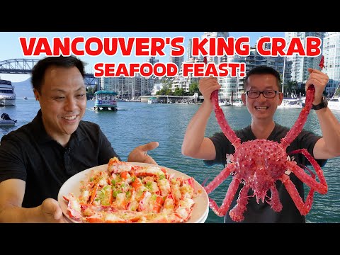 Vancouver Food Tour: King Crab Feast & Hidden Gems with @DavidSriracha