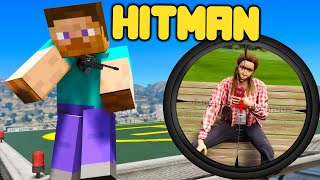 Minecraft Hitman Jobs in GTA 5 RP
