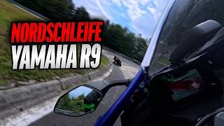 Die erste Yamaha R9 auf der Nordschleife!