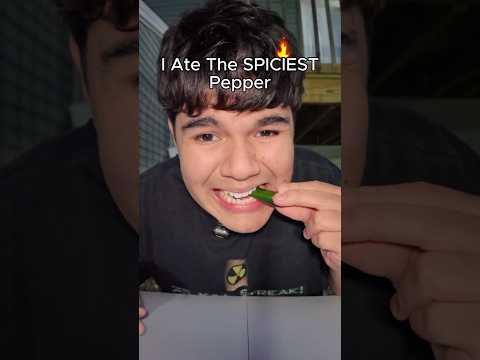I Ate the World’s SPICIEST Peppers