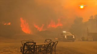 Extreme heat fueling raging wildifres in California