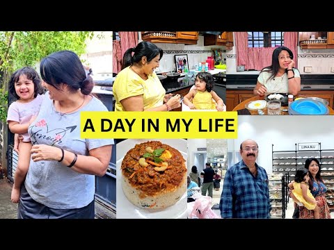 BUSY അല്ലാത്ത എന്റെ ഒരു DAY IN MY LIFE | SPECIAL EGG MASALA BIRIYANI