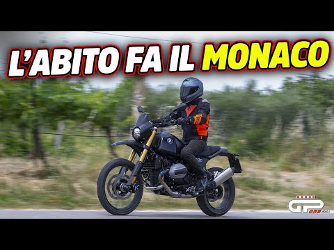 PROVA BMW R 12 G/S, quando l'abito fa il monaco