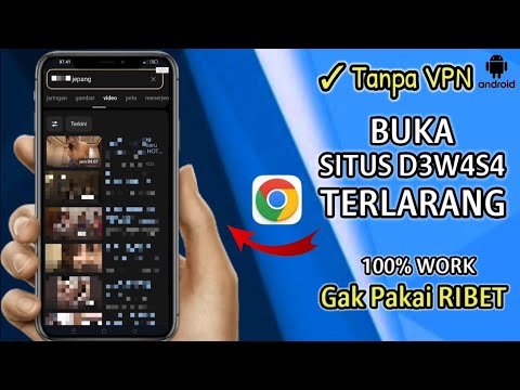cara terbaru buka situs yang diblokir di google chrome untuk pengguna hp android tanpa vpn