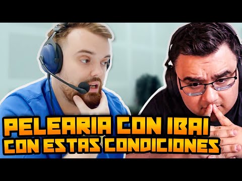 ELDED ACEPTA PELEAR CON IBAI CON ESTAS CONDICIONES