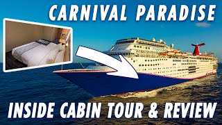 Watch This BEFORE Booking Your CARNIVAL PARADISE Cabin!