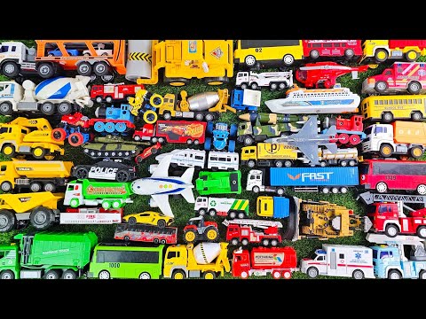 Mobil Mobilan Polisi, Mobil Truk Molen, Mobil Balap, Truk Monster, Kereta Thomas, Ambulance 944