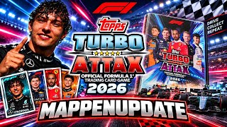 ICH zeige Euch meine MAPPE😍| TOPPS TURBO ATTAX 2026 MAPPENUPDATE!🔥