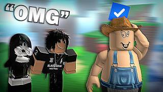 the PAIN of playing roblox as a youtuber..