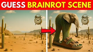 Guess ITALIAN & INDONESIAN Brainrot by The SCENE | Karkerkar Kur Kur, Tititititi Sahur, Pipi Potato