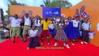 Wemblymofoundation performance at the reach a hand health learner 